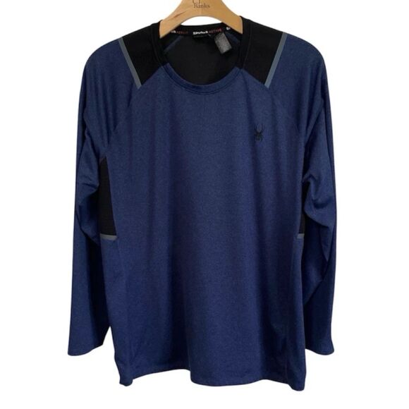 Spyder Active Men's Long Sleeve Activewear Shirt Lot Of 2 Size XXL - Picture 2 of 16